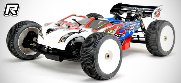 SWorkz S350T US Edition 1/8th nitro truggy kit