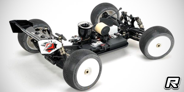 SWorkz S350T US Edition 1/8th nitro truggy kit