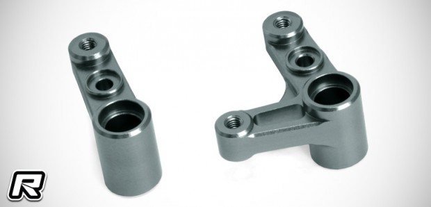 Serpent SRX4 aluminium steering bellcranks