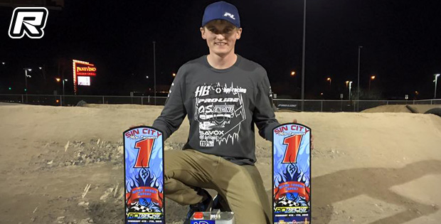 Ty Tessmann doubles at Sin City Nitro Encounter