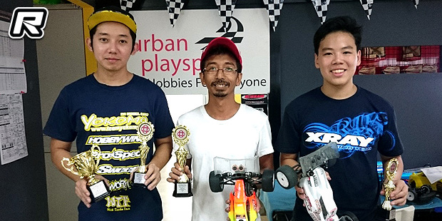 Singapore EP Buggy National Series Rd1 – Report