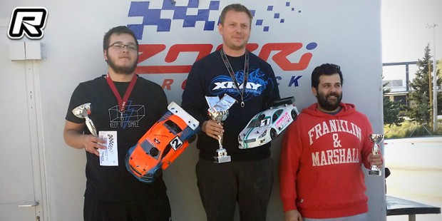 Dimitriou wins Speed Hunters Series Rd2
