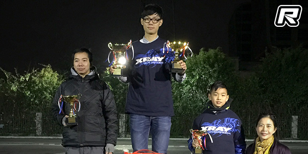 Li Jiawei & Cong win at Spring Cup
