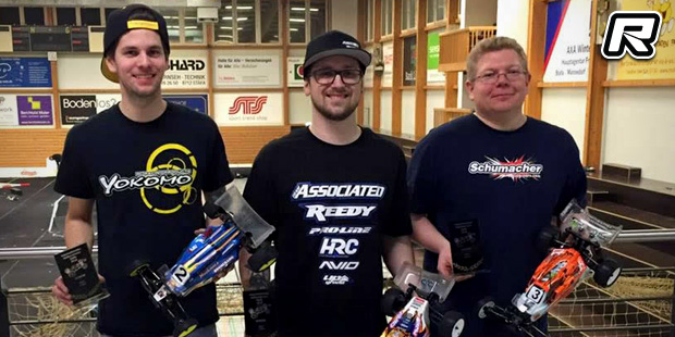 Patrick Hofer doubles at Swiss 1/10th Buggy opener