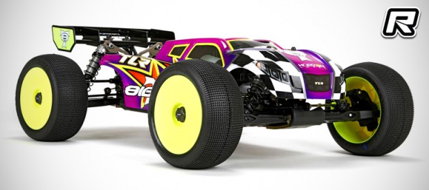 TLR 8ight-T 4.0 1/8th nitro truggy kit