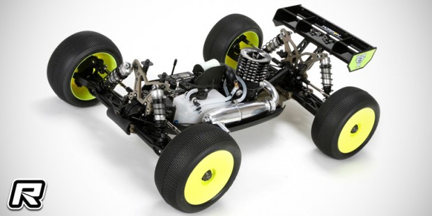 TLR 8ight-T 4.0 1/8th nitro truggy kit