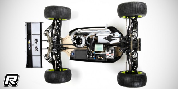 TLR 8ight-T 4.0 1/8th nitro truggy kit