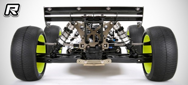 TLR 8ight-T 4.0 1/8th nitro truggy kit