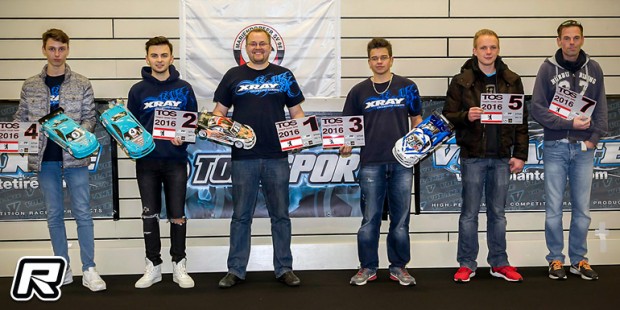 Wahl & Ratheisky win at Tonisport Onroad Series