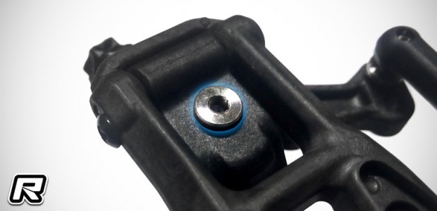 T-Works BD7 titanium king pin screws