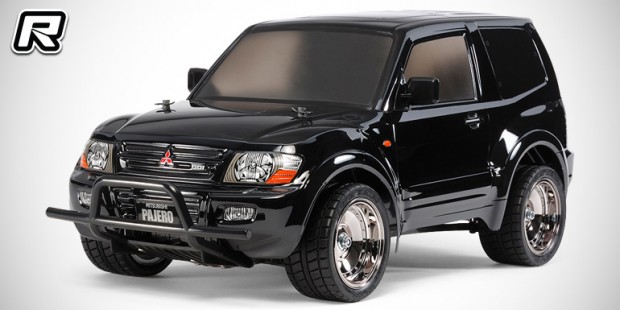 Tamiya Pajero Custom Lowrider Black Special