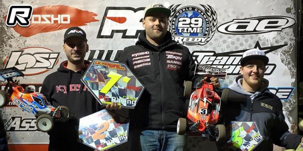 Elliott Boots wins at Trofeo PGRacing