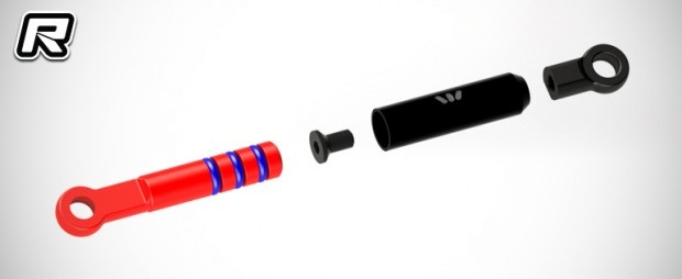 WRC F-One adjustable friction roll damper