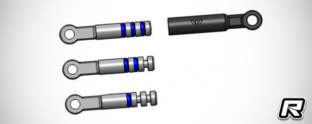 WRC F-One adjustable friction roll damper