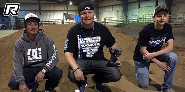 Adam Drake doubles at Winter Indoor Off-road Champs