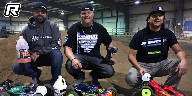 Adam Drake doubles at Winter Indoor Off-road Champs