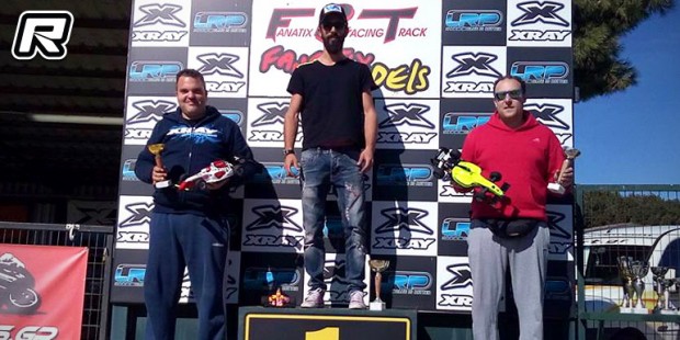 Xray Winter Series Greece Rd2 – Report