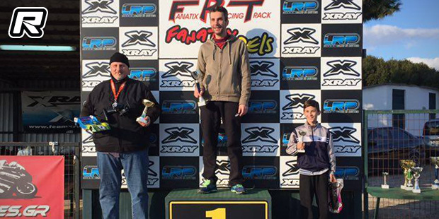 Xray Winter Series Greece Rd3 – Report