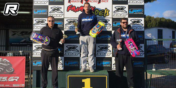 Xray Winter Series Greece Rd3 – Report