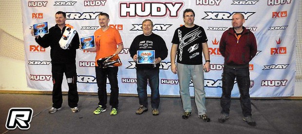 Xray Winter Series Morava Rd5 - Report