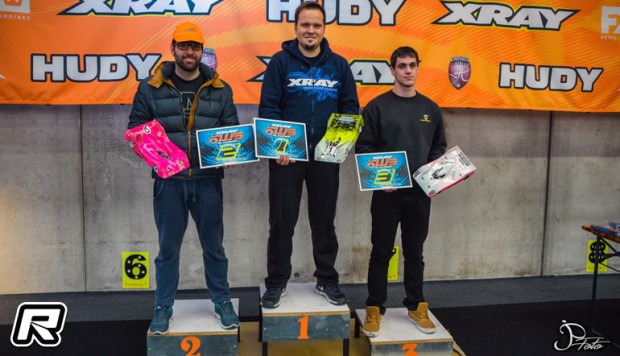 Xray Winter Series Slovenia Rd4 – Report