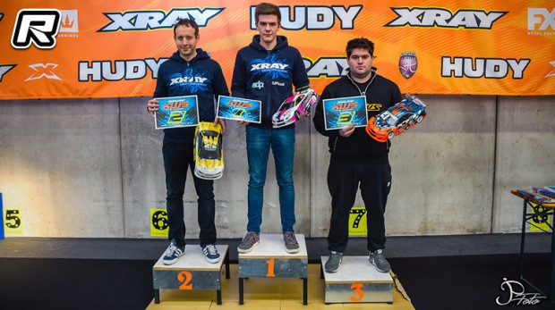 Xray Winter Series Slovenia Rd4 – Report