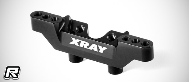 Xray XB2 aluminium front & rear camber link mounts