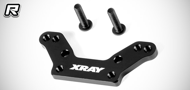 Xray XB2 aluminium front & rear camber link mounts