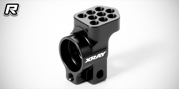 Xray XB2 aluminium rear hubs