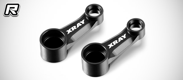 Xray XB2 aluminium steering arm set