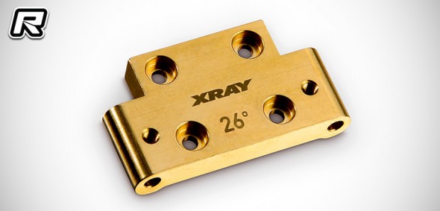 Xray XB2 brass front bulkheads