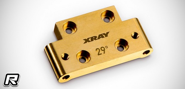 Xray XB2 brass front bulkheads