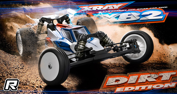 Xray XB2 Dirt Edition 1/10th 2WD buggy kit