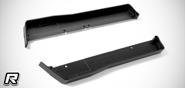 Xray XB4 medium compound chassis side guards
