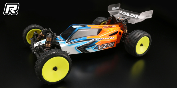 Yokomo introduce YZ-2 carpet & dirt kits