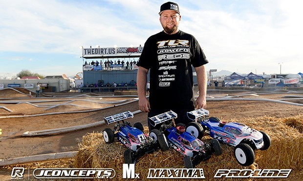Maifield does TQ triple at 'The Dirt'