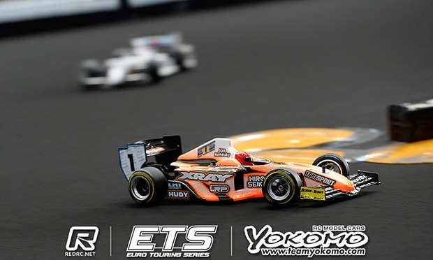 Ratheisky TQs Formula at ETS, Masami to start 5th