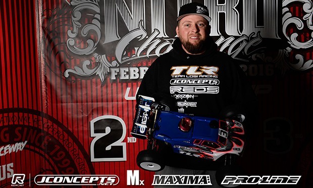 Maifield TQs Truggy at 'The Dirt'