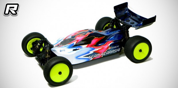 Azarashi Veloce YZ-4 bodyshell