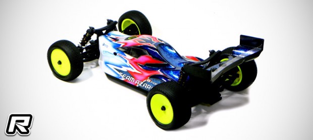 Azarashi Veloce YZ-4 bodyshell