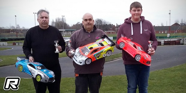 Green & Beal win at BRCA 1/10th Nitro on-road nats