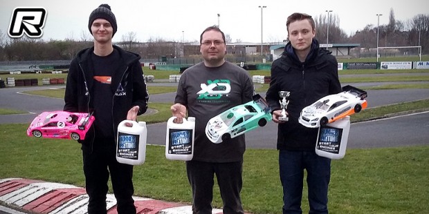 Green & Beal win at BRCA 1/10th Nitro on-road nats