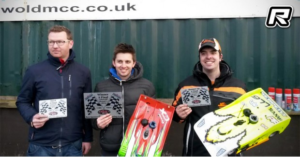 Michael Walton wins BRCA 1/8 Circuit Nats Rd1