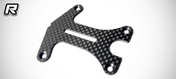 Bezerk RC TRF102 carbon fibre T-plate