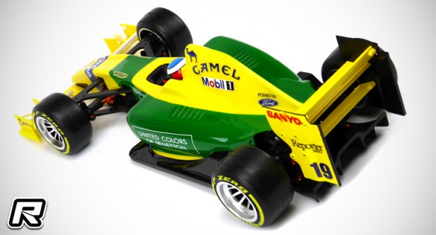 Bittydesign Type-6C 1/10th Formula bodyshell