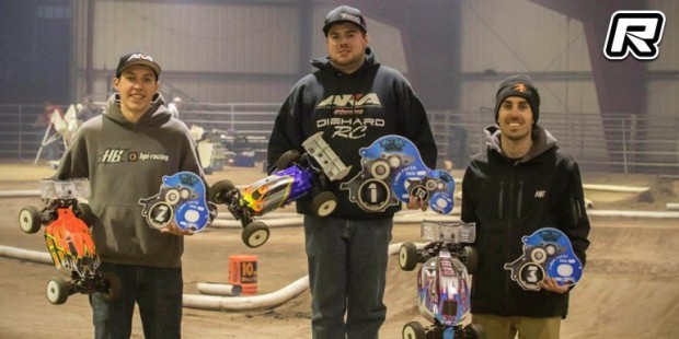 Munn & Hadley win at Cabin Fever Indoor Supercross