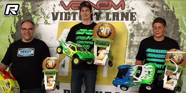 Alex Krieg wins 17.5T SC at Cactus Classic