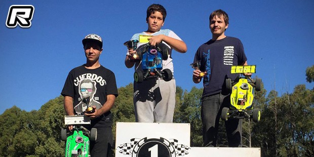 Fabio Berlingieri wins at Campeonato Centro Sur