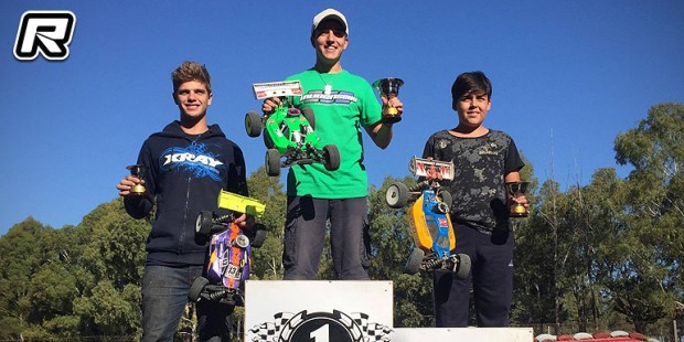 Fabio Berlingieri wins at Campeonato Centro Sur