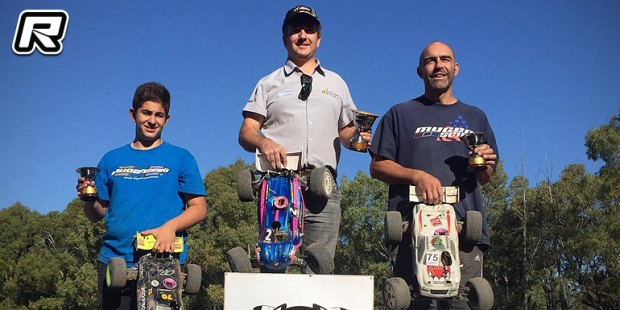 Fabio Berlingieri wins at Campeonato Centro Sur